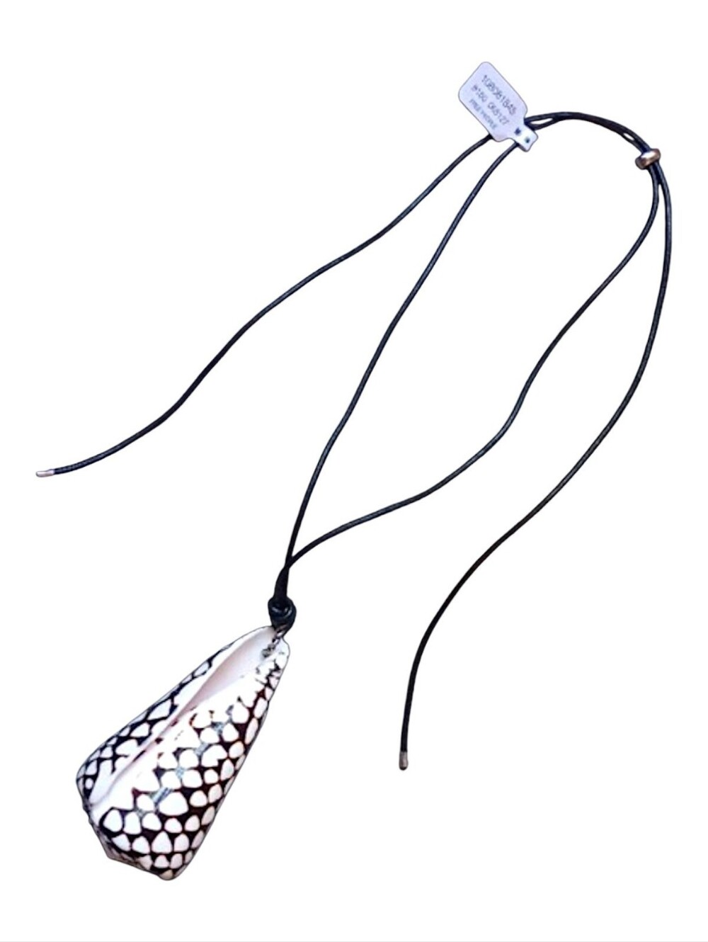 Free people Oso Pendent Necklace Natural Shell - Picture 8 of 11